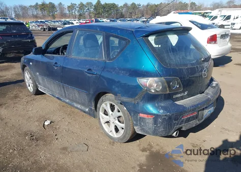 2007 Mazda Mazda3 S Sport from USA, damaged, VIN JM1BK144671618921